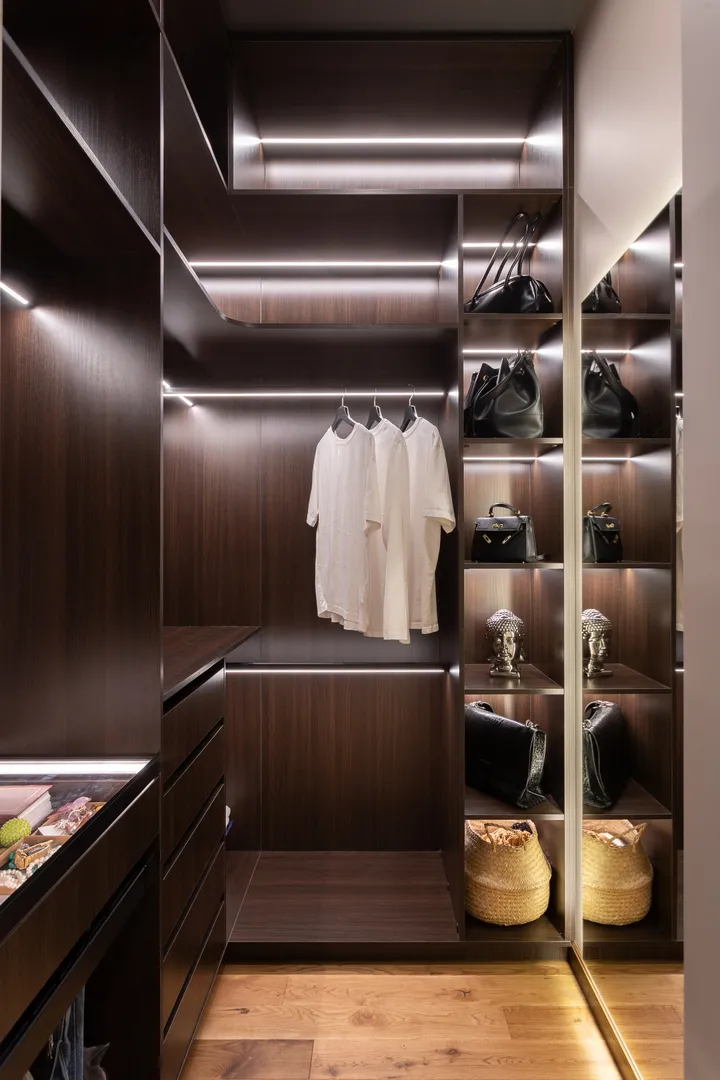 Гардеробная