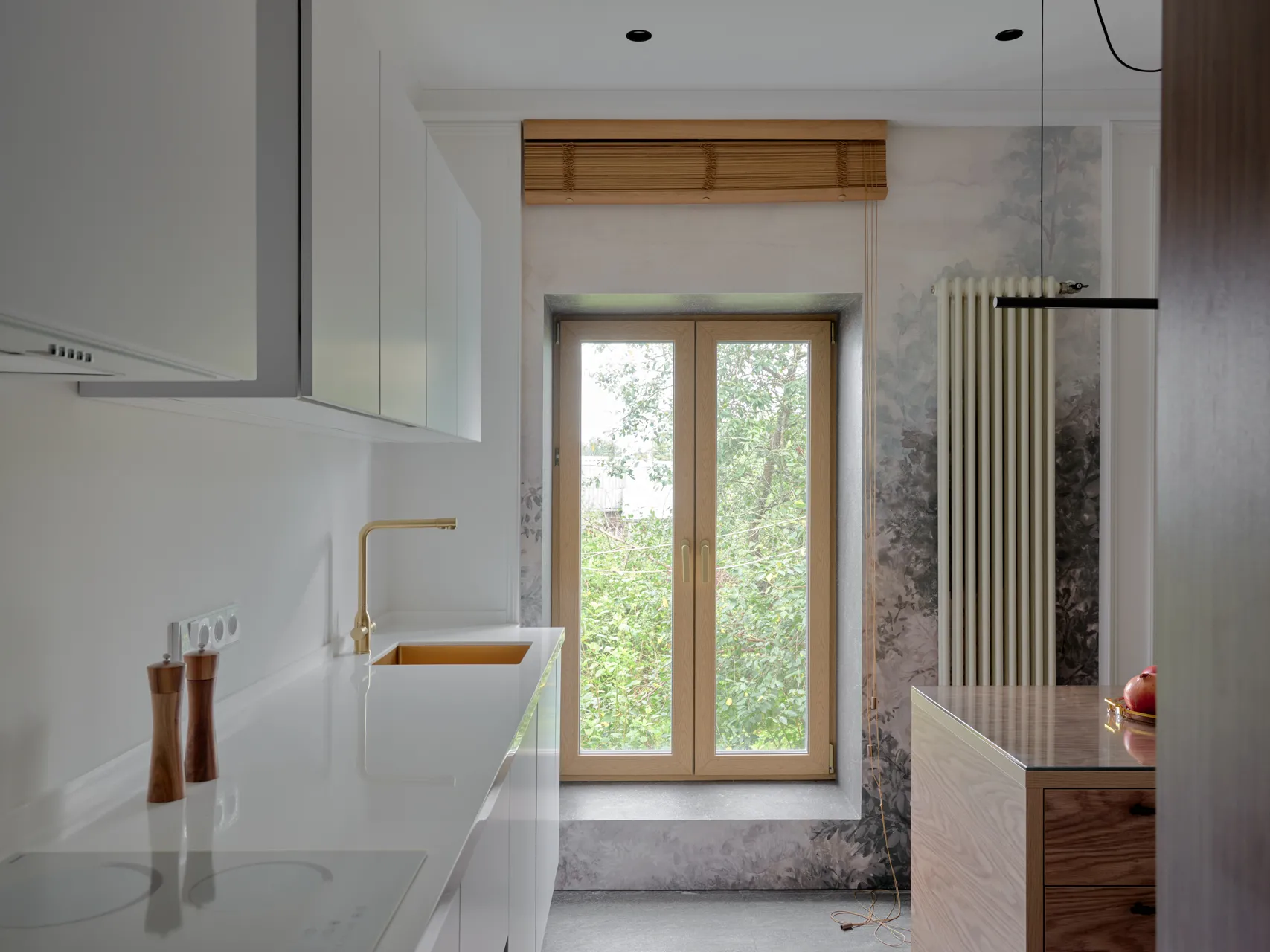 Минималистичная кухня