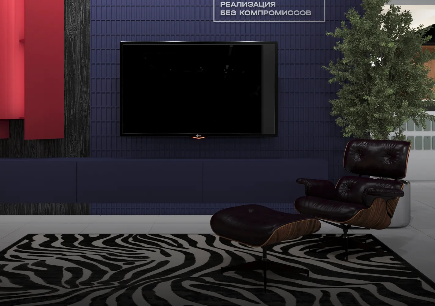 Выставочные позиции мебели