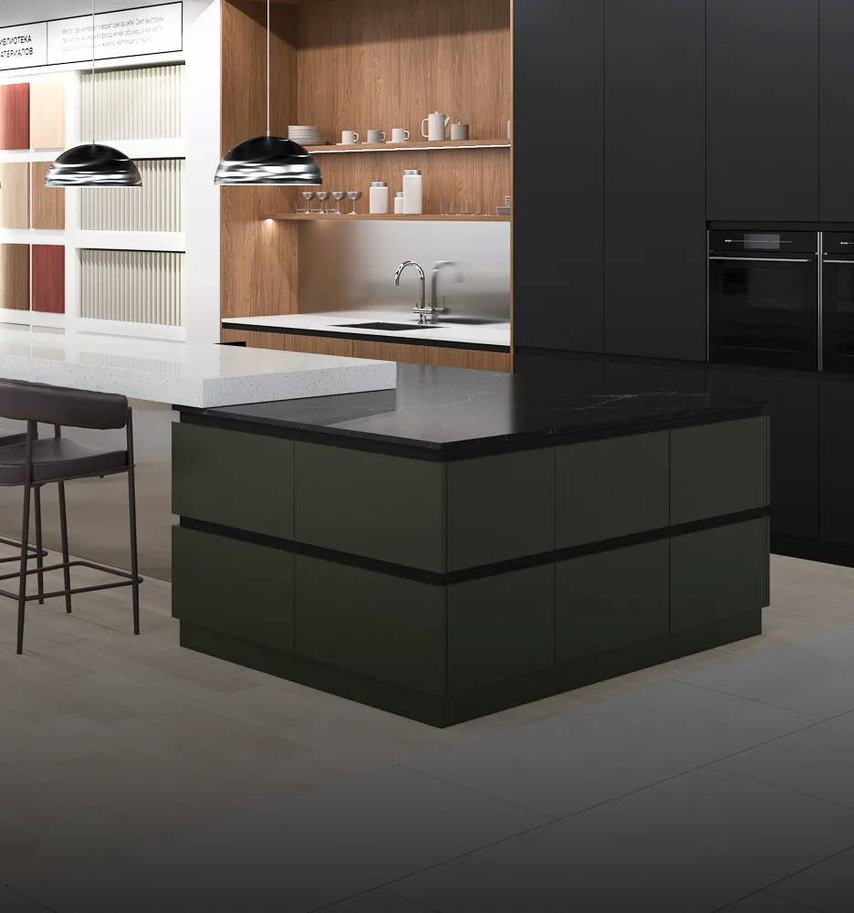 Открытая кухня